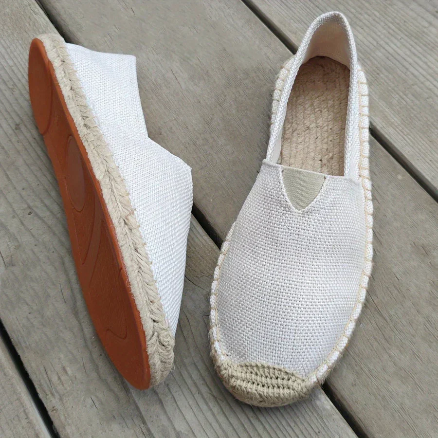 Atmungsaktive Espadrilles mit Graffiti-Sohle R&B R&B - Image 6