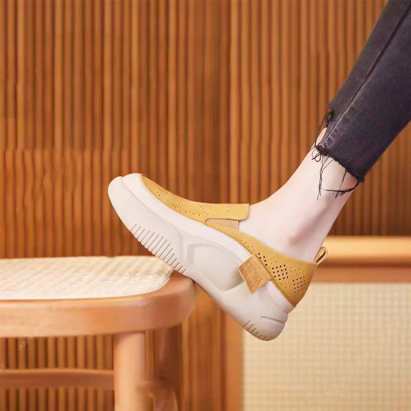 Atmungsaktive Schuhe für Frauen mit weicher Sohle R&B R&B - Image 4