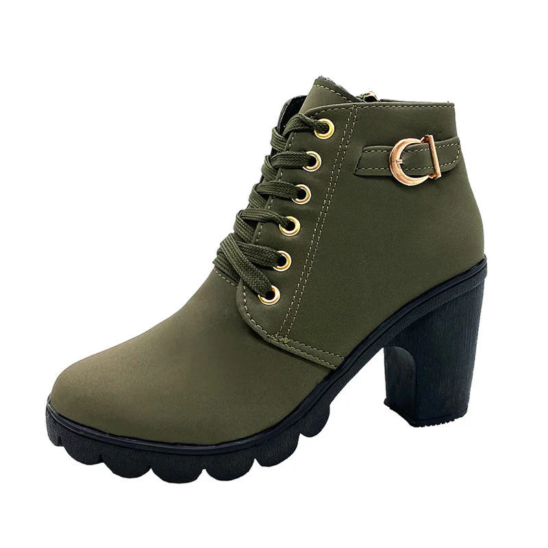 Bequeme Damenstiefel im modernen Chunky-Heel-Stil R&B R&B - Image 7
