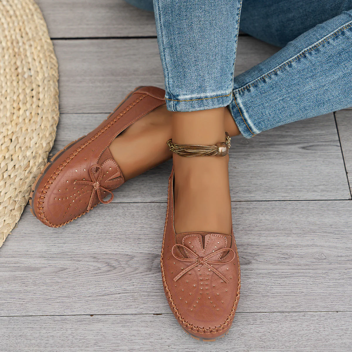 Bequeme leichte Slipper für Damen R&B R&B - Image 4