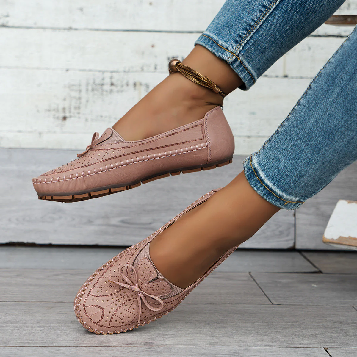 Bequeme leichte Slipper für Damen R&B R&B - Image 5