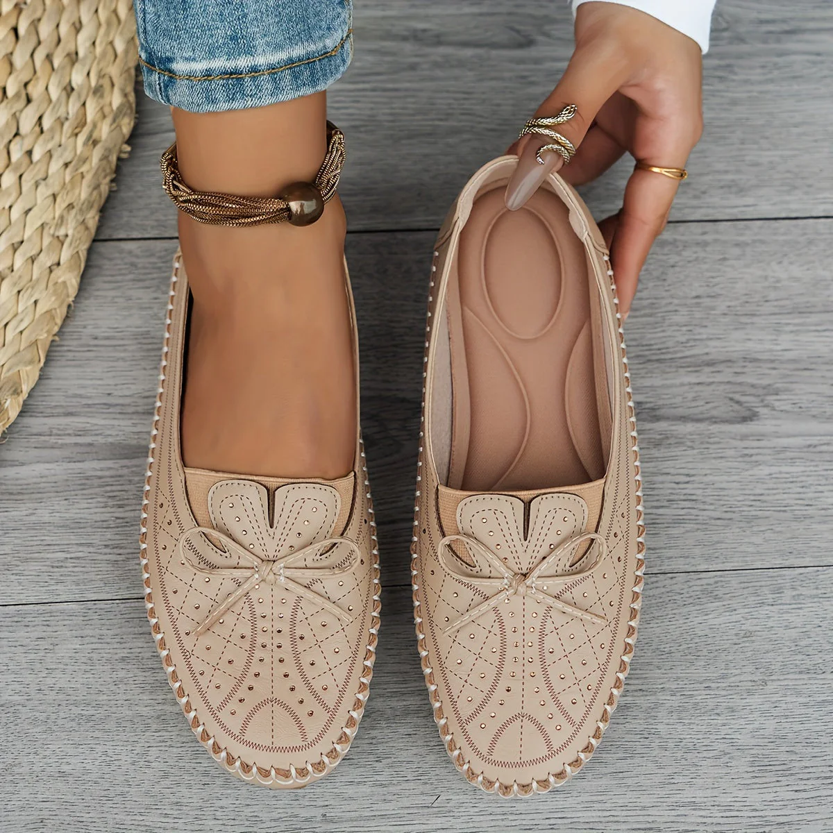 Bequeme leichte Slipper für Damen R&B R&B - Image 9