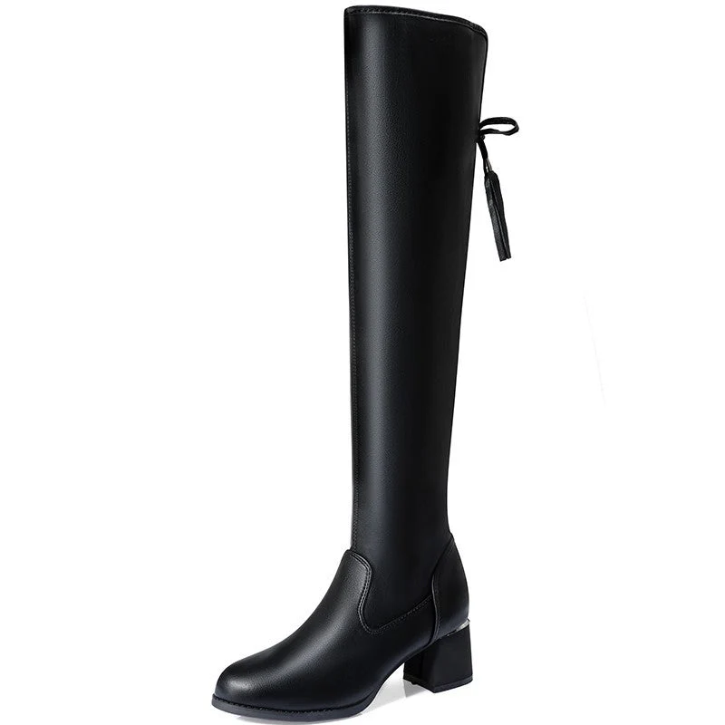 Bequeme Over-the-Knee-Stiefel R&B - Image 8