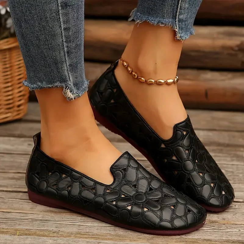 Bequeme Oxford-Ballerinas für Damen R&B R&B - Image 6