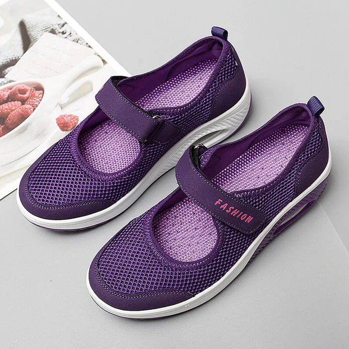 Bequeme, rutschfeste Schuhe für Damen R&B R&B - Image 18