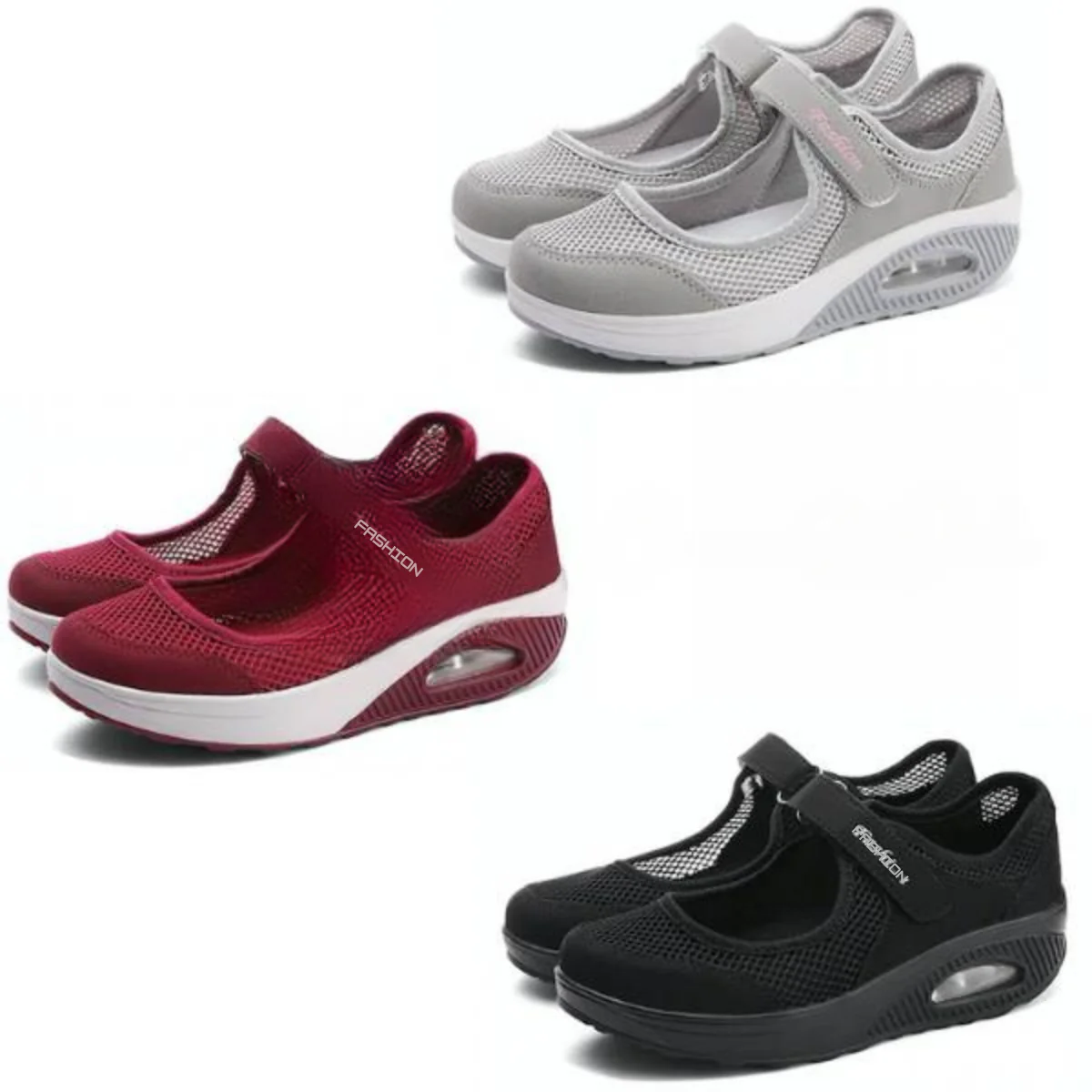 Bequeme, rutschfeste Schuhe für Damen R&B R&B - Image 29