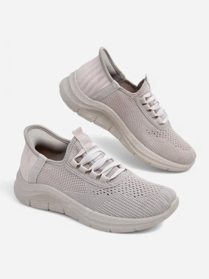 bequeme Slip-on-Sportschuhe für Damen R&B R&B - Image 20