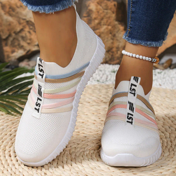 bequeme Wanderschuhe mit weicher Sohle und orthopädischer Unterstützung für Damen R&B R&B - Image 6