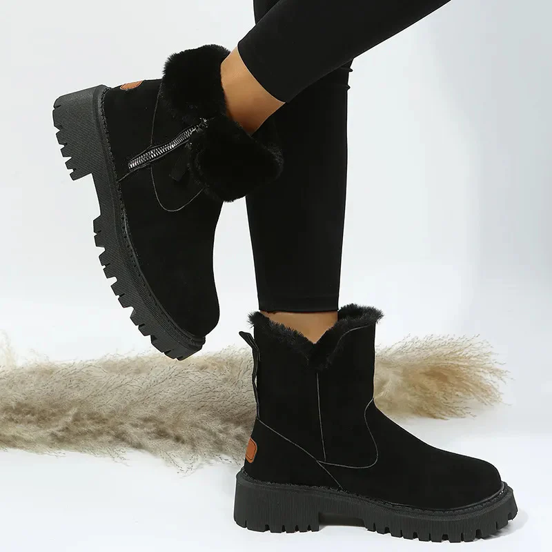 Bequemen Warmen Winterstiefel R&B R&B - Image 3