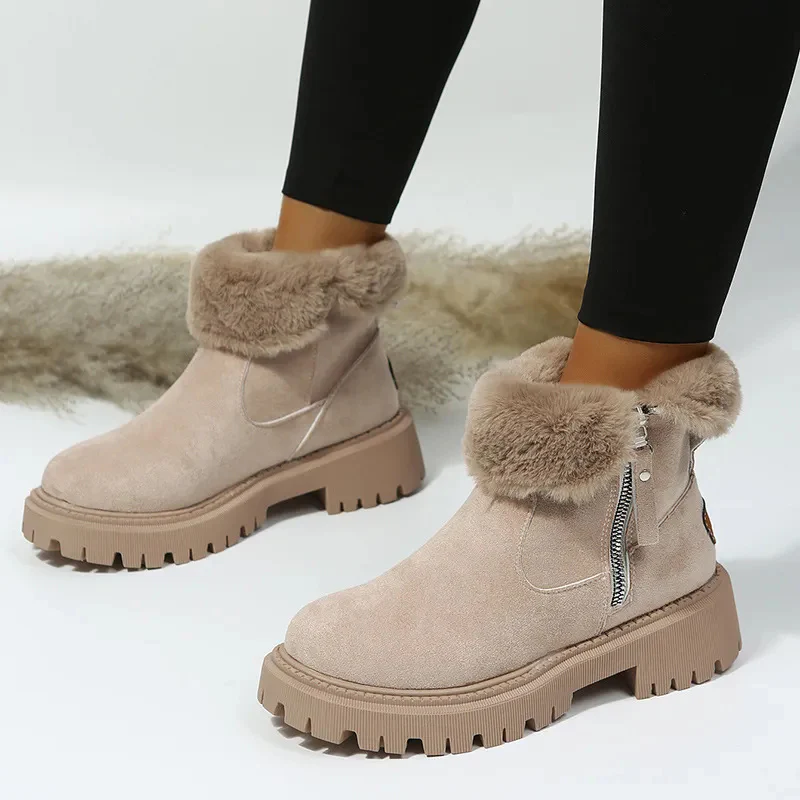 Bequemen Warmen Winterstiefel R&B R&B - Image 4