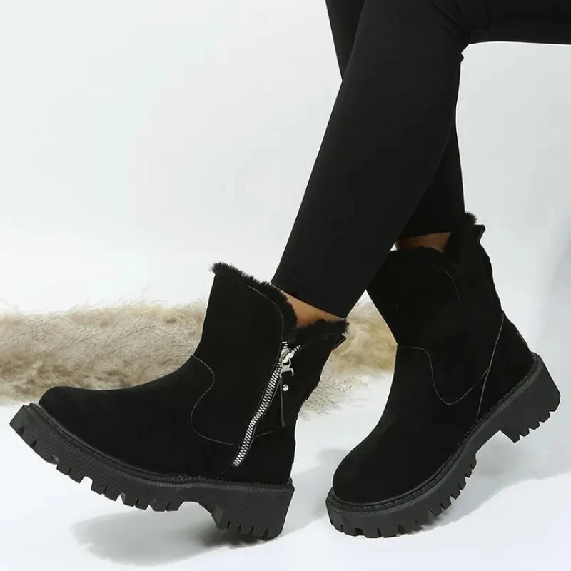 Bequemen Warmen Winterstiefel R&B R&B - Image 5