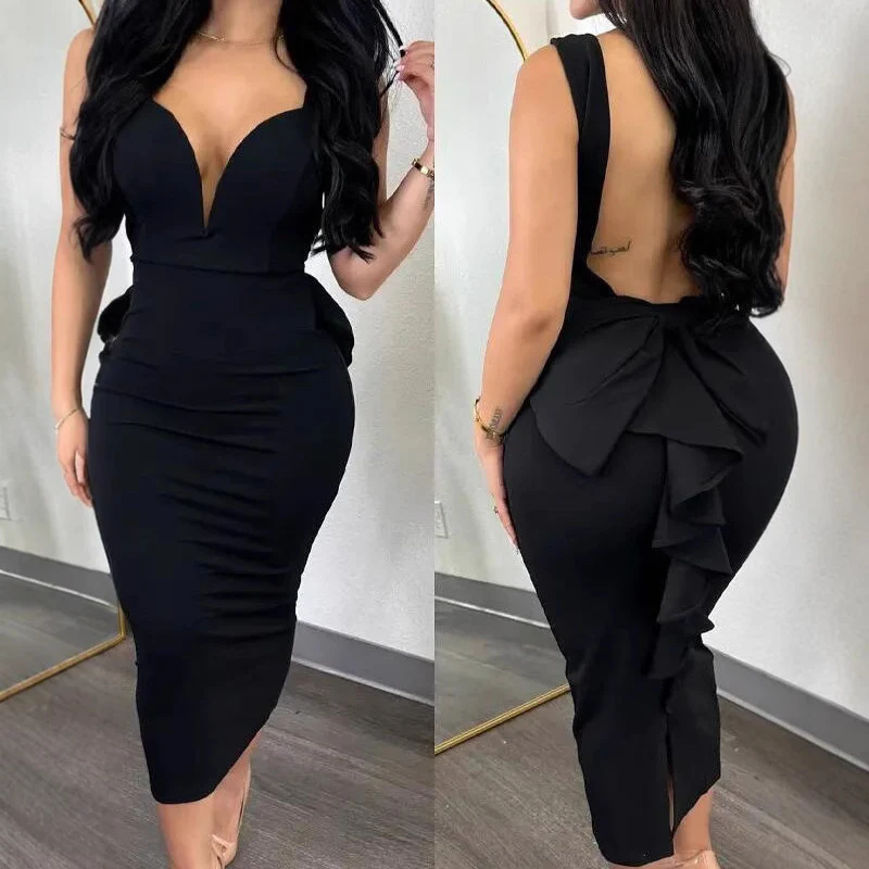 Damen Abendkleid R&B - Image 4