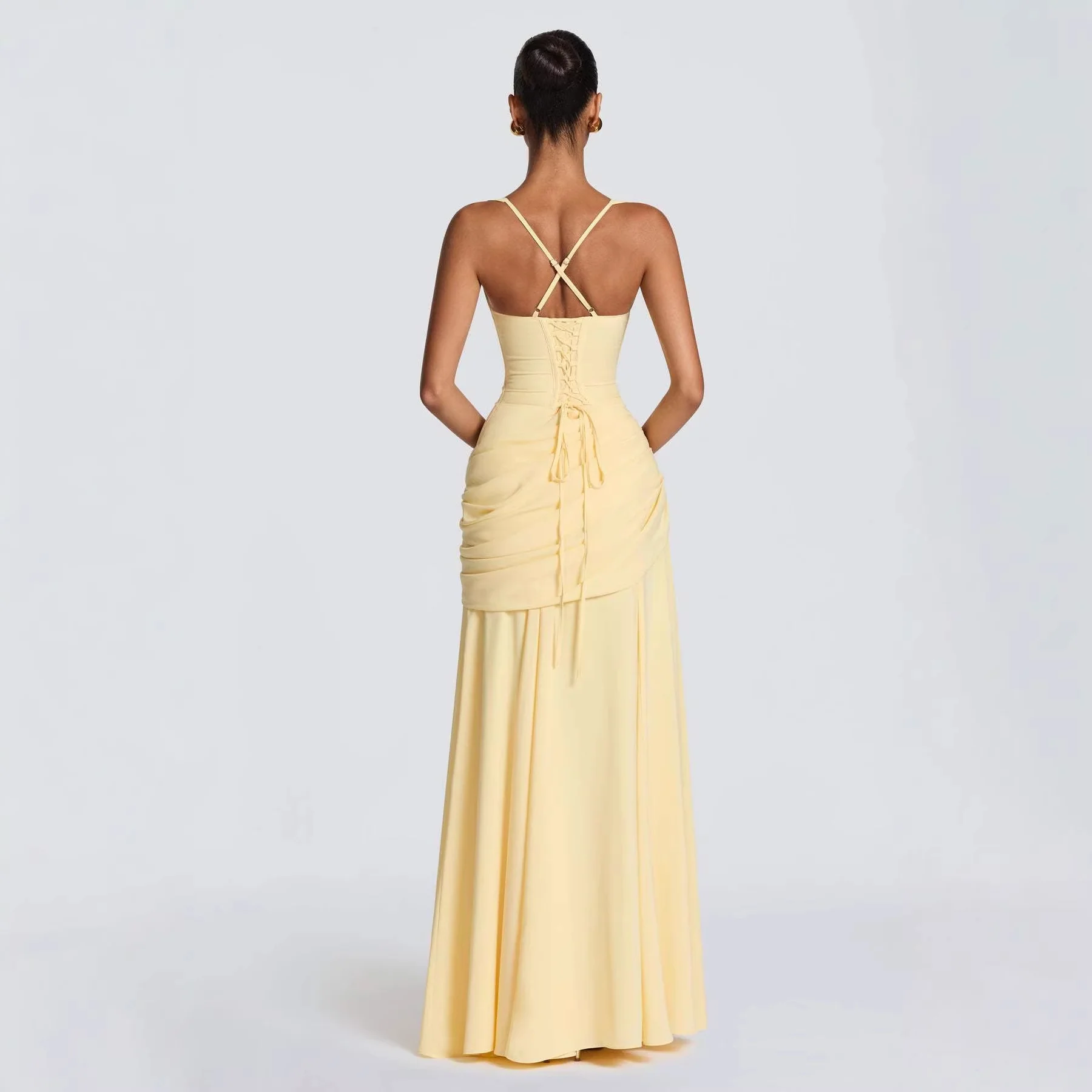 Damen Abendkleid mit elegantem, tailliertem Schnitt R&B - Image 4