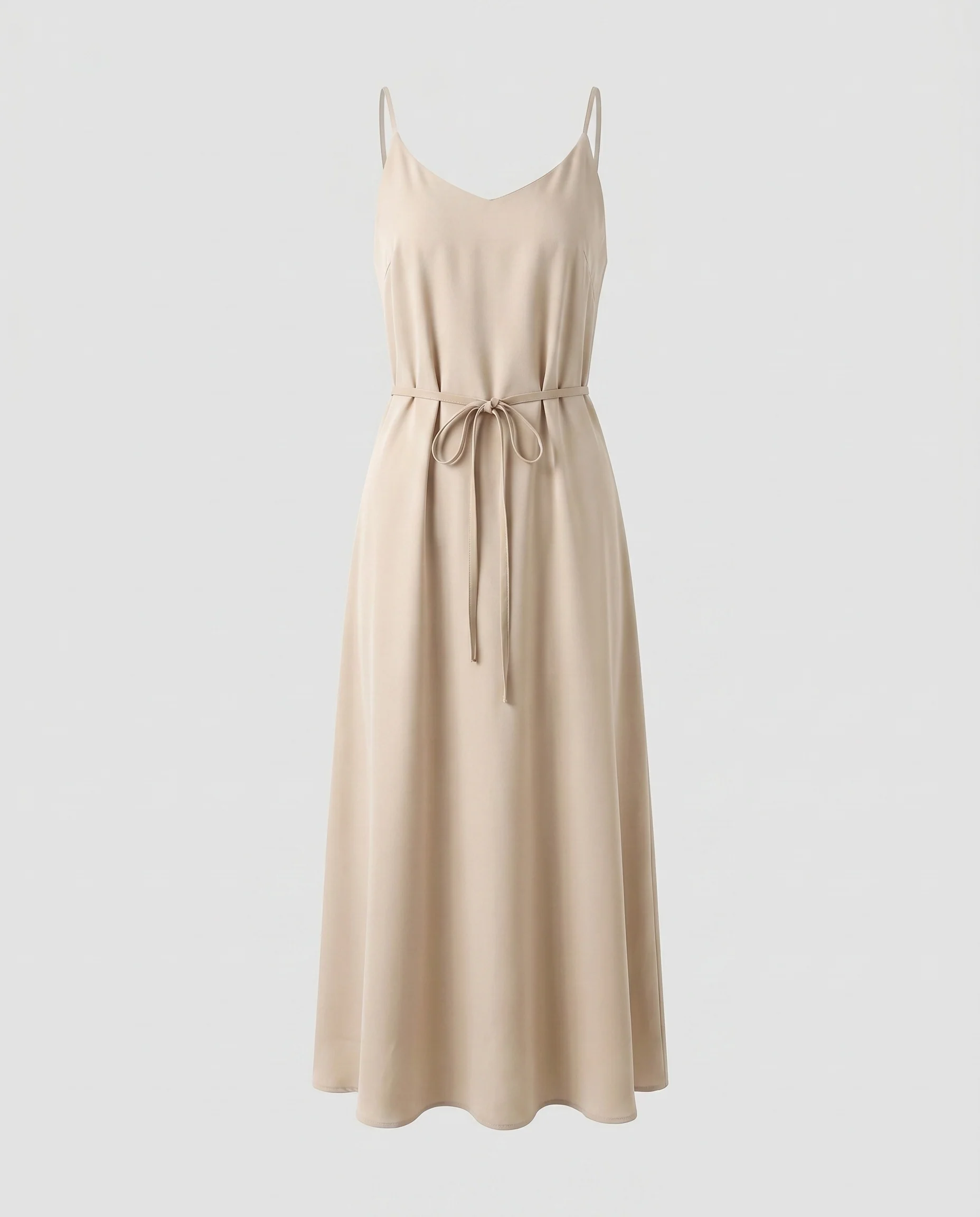 Damen Abendkleid mit elegantem V-Ausschnitt und fließendem Schnitt - Image 5