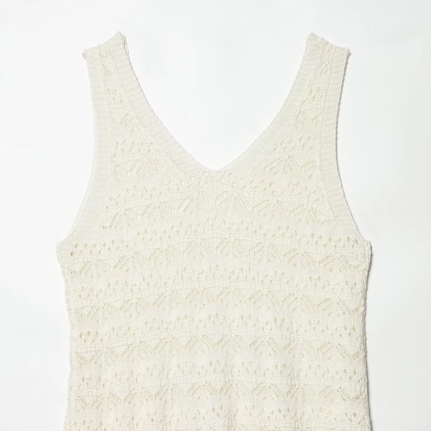 Damen ärmelloses Spitzenoberteil R&B - Image 3