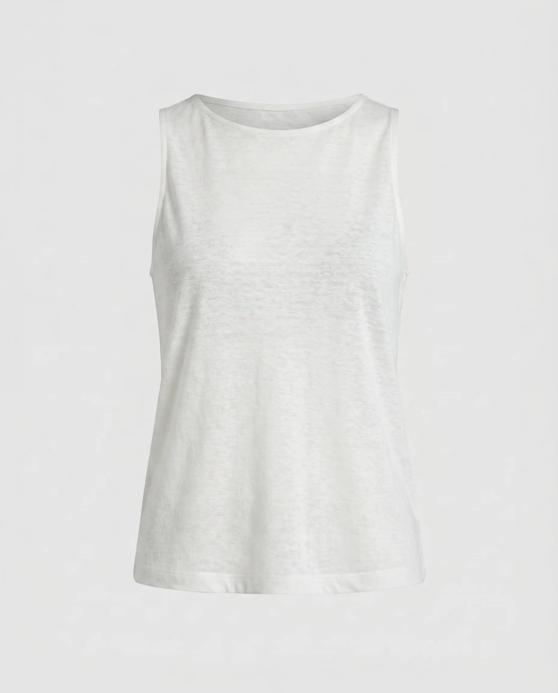 Damen ärmelloses Baumwolloberteil mit relaxed fit - Image 5