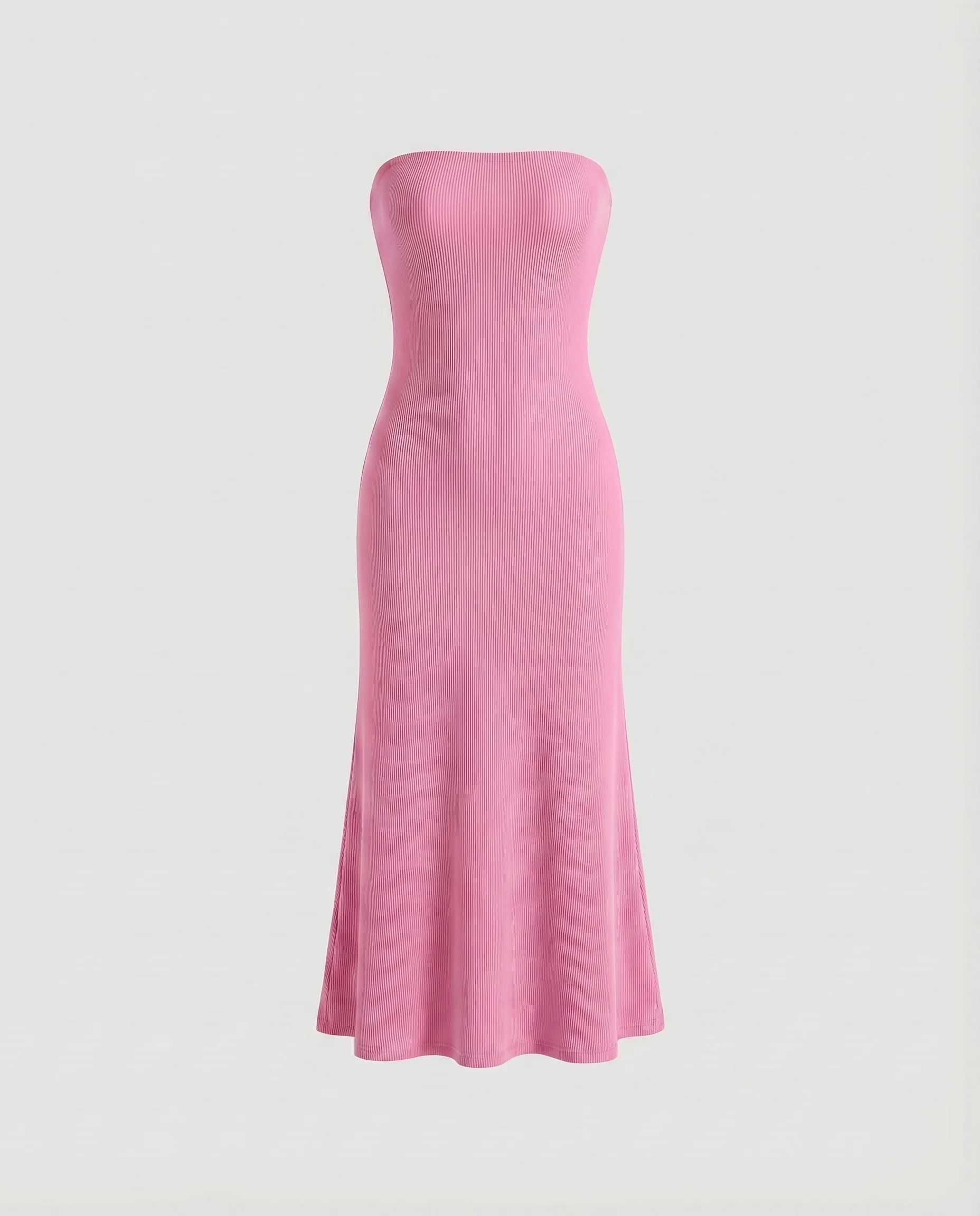 Damen ärmelloses Maxikleid mit tailliertem Schnitt - Image 7