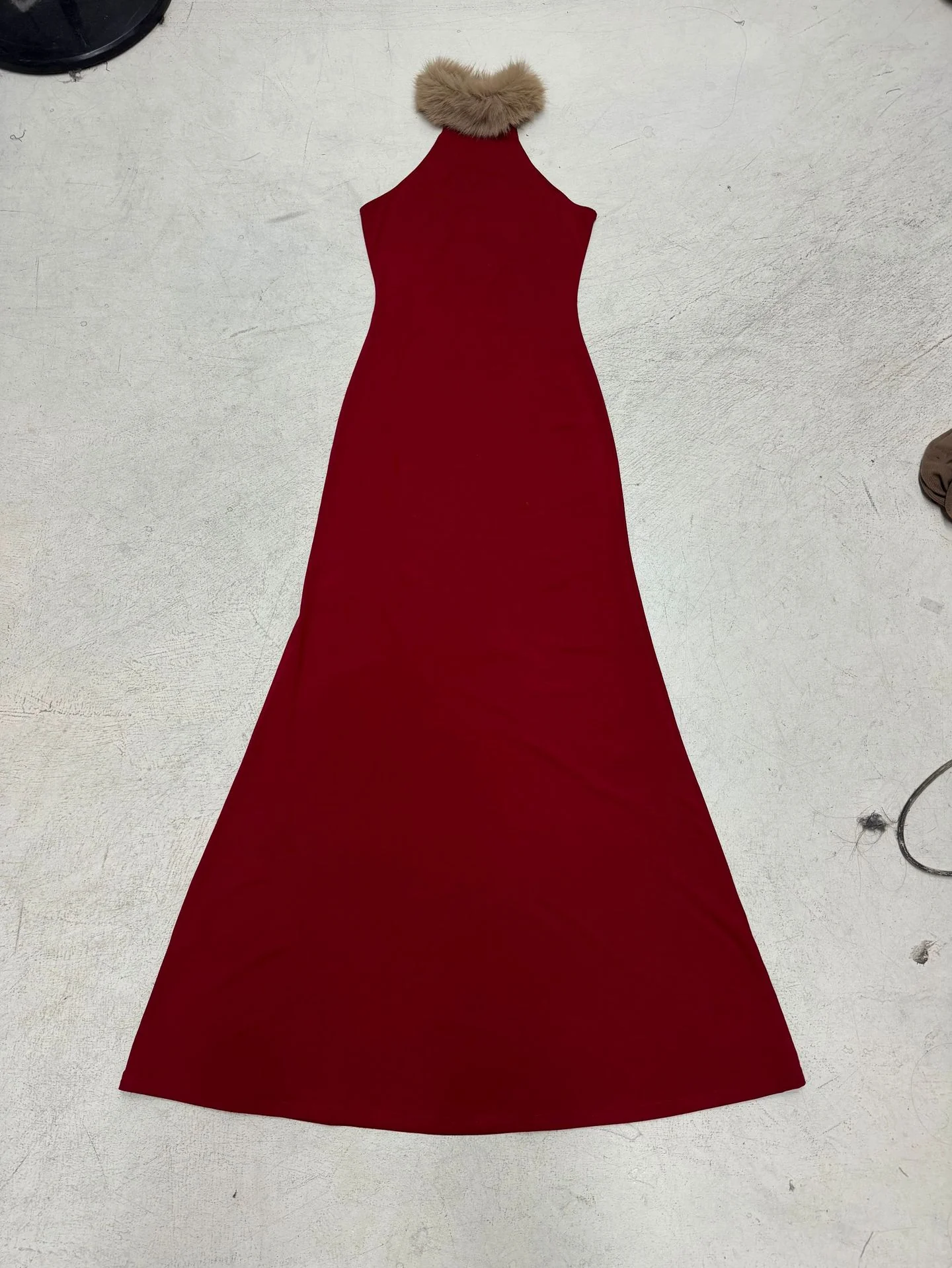 Damen ärmelloses Oberteil mit eleganter Kunstfell-Akzent R&B - Image 7