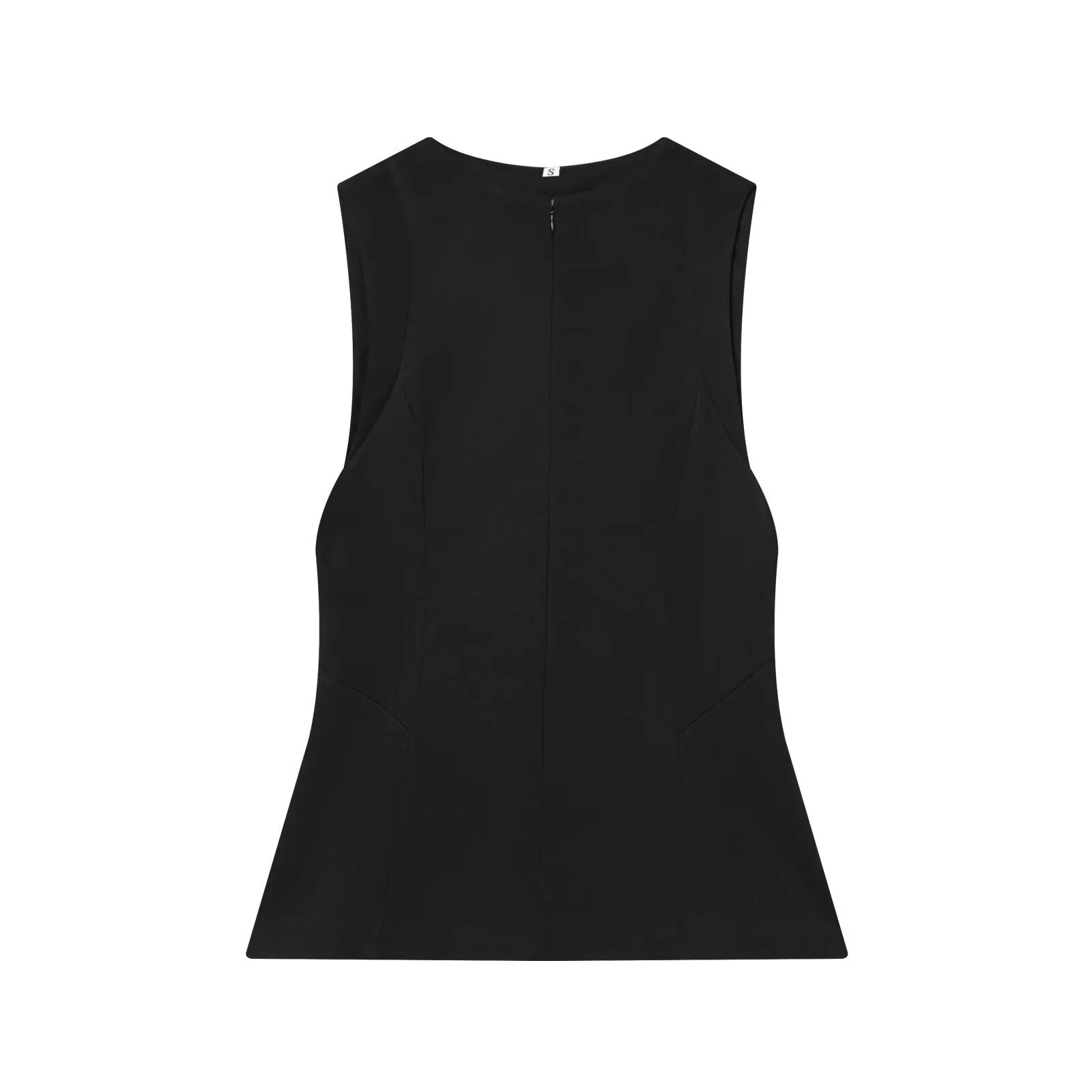 Damen ärmelloses Oberteil mit elegantem Schnitt und feiner Taillierung R&B - Image 2