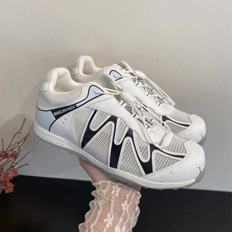Damen athletische Laufschuhe mit atmungsaktiver Mesh-Oberfläche und innovativem Schnürsystem R&B - Image 2