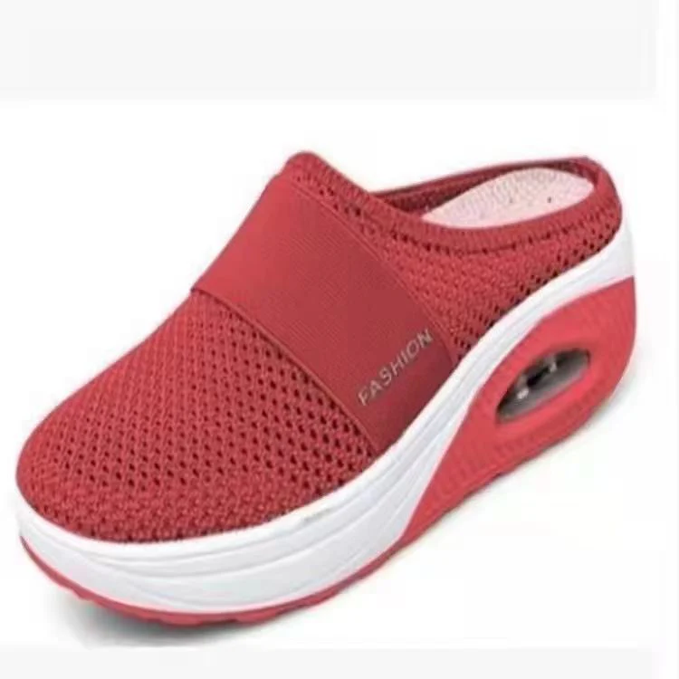 Damen Atmungsaktive Clogs mit elastischem Einsatz und komfortabler Sohle R&B - Image 11