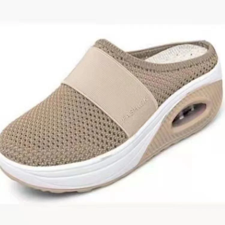 Damen Atmungsaktive Clogs mit elastischem Einsatz und komfortabler Sohle R&B - Image 2