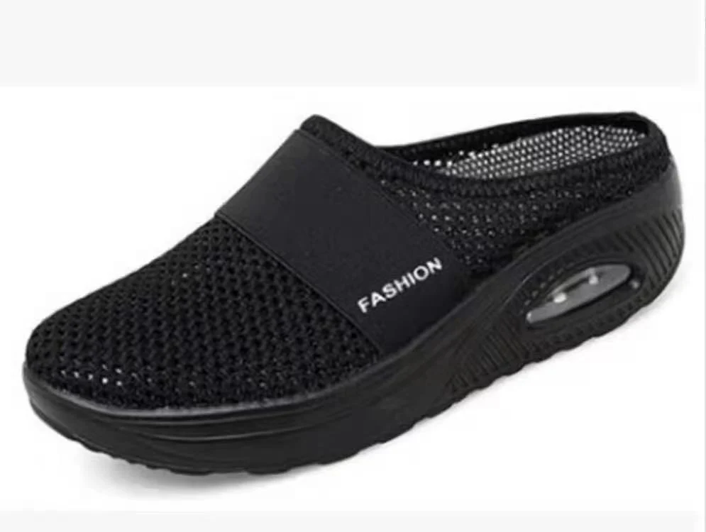 Damen Atmungsaktive Clogs mit rutschfester Sohle und flexiblem Mesh-Obermaterial R&B - Image 26