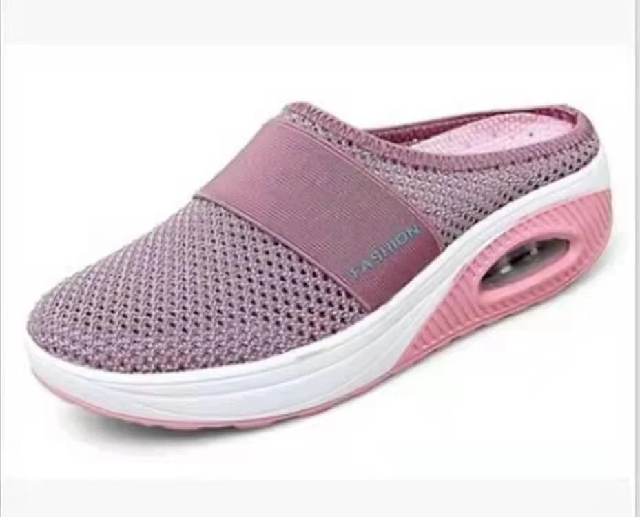 Damen Atmungsaktive Clogs mit rutschfester Sohle und flexiblem Mesh-Obermaterial R&B - Image 28