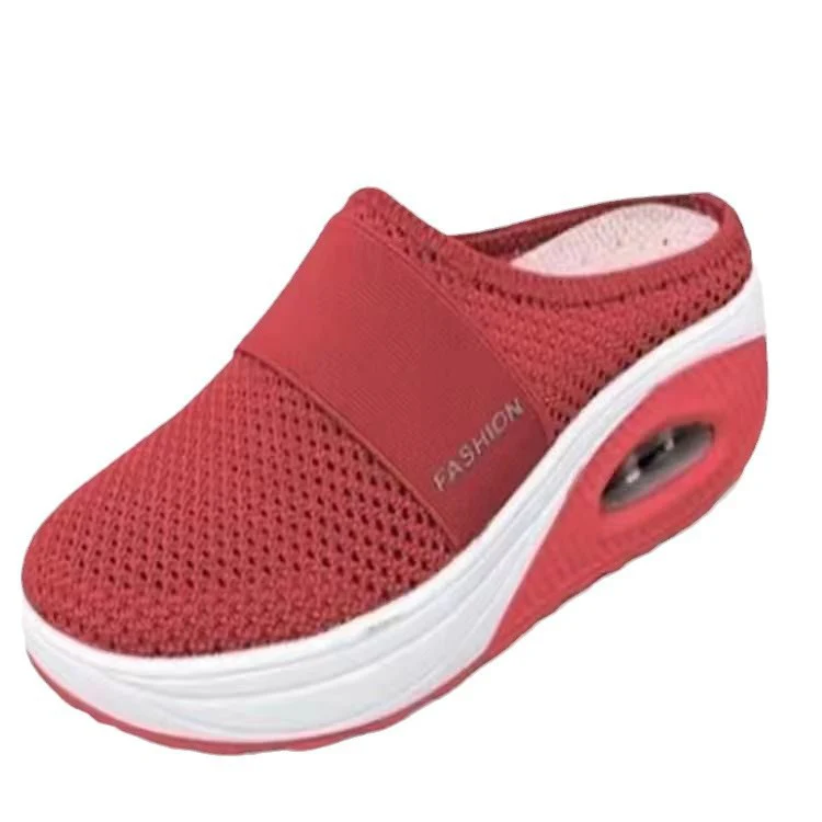 Damen Atmungsaktive Clogs mit rutschfester Sohle und flexiblem Mesh-Obermaterial R&B - Image 9