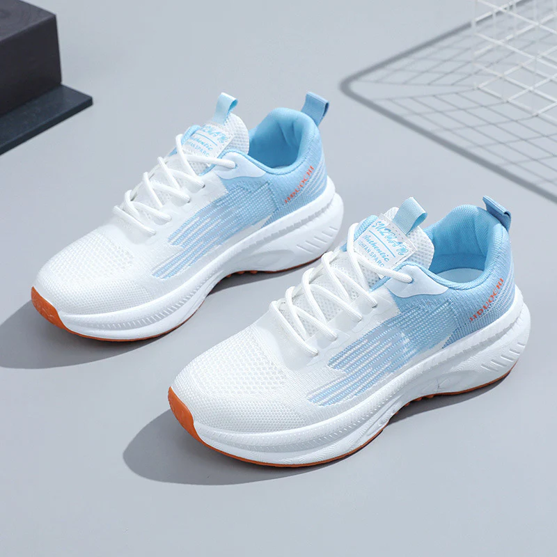 Damen Atmungsaktive Fitness-Sneaker mit Dämpfung R&B - Image 7