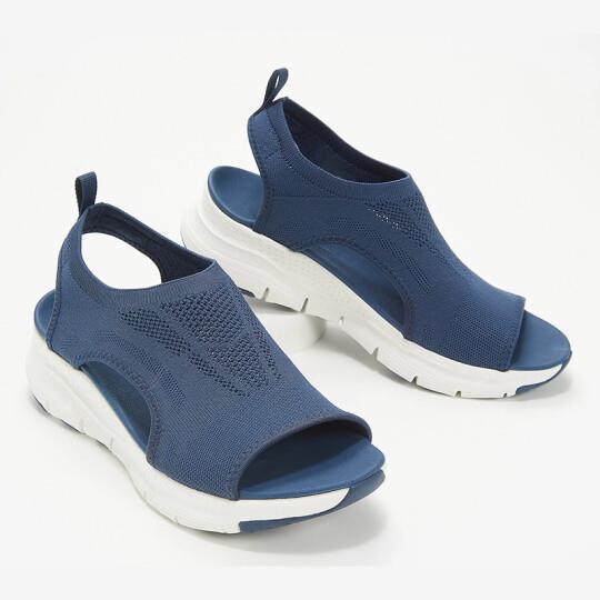Damen atmungsaktive Freizeit-Sandalen mit flexibler Sohle R&B - Image 8