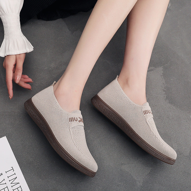 Damen atmungsaktive Freizeit-Schuhe R&B - Image 3