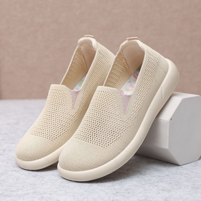 Damen Atmungsaktive Freizeit-Schuhe mit elastischem Einstieg Heidi-Mode - Image 7