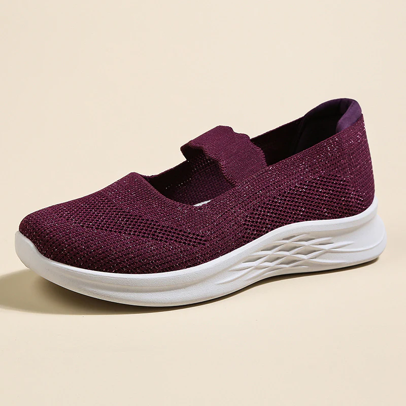 Damen Atmungsaktive Freizeit-Slipper mit rutschfester Sohle R&B - Image 13
