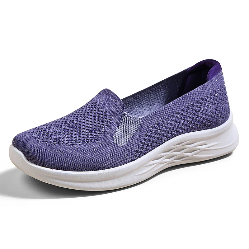 Damen Atmungsaktive Freizeit-Slipper mit rutschfester Sohle R&B - Image 5