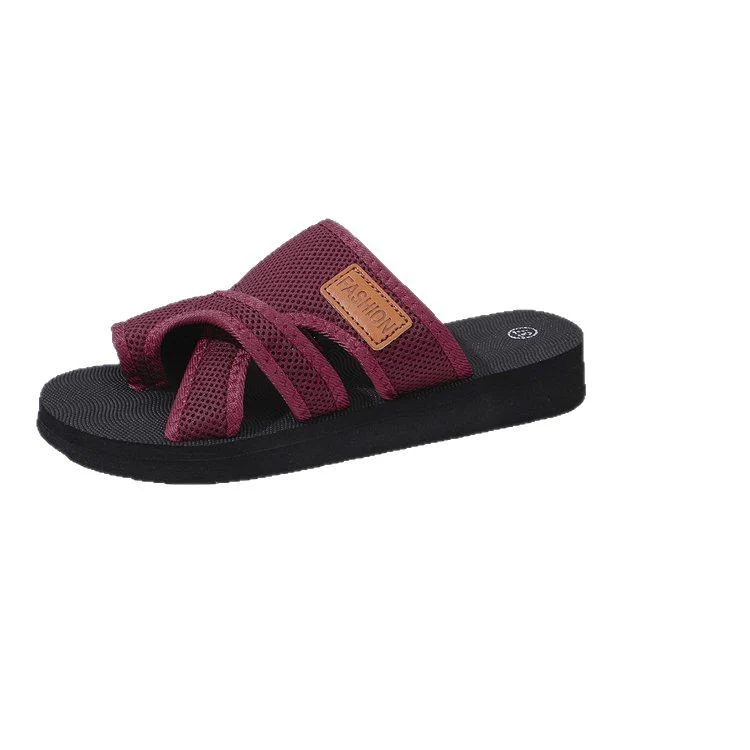 Damen Atmungsaktive Freizeitsandalen mit verstellbarem Riemendesign R&B - Image 5