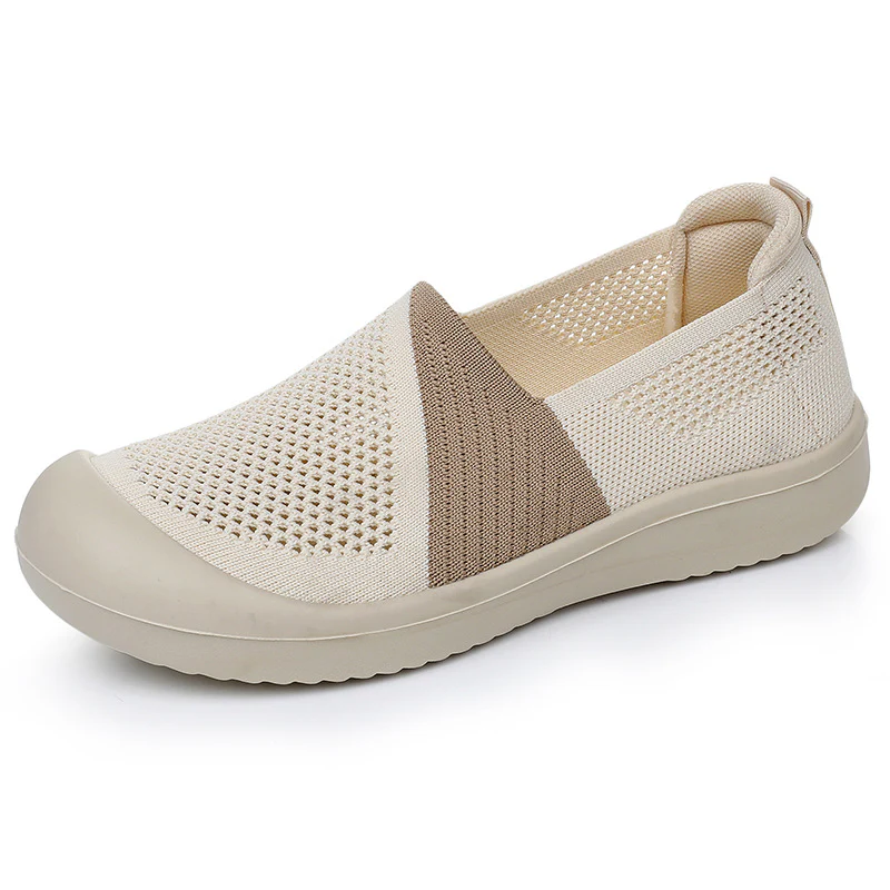 Damen Atmungsaktive Freizeitschuhe mit flexiblem Fußbett Heidi-Mode - Image 9