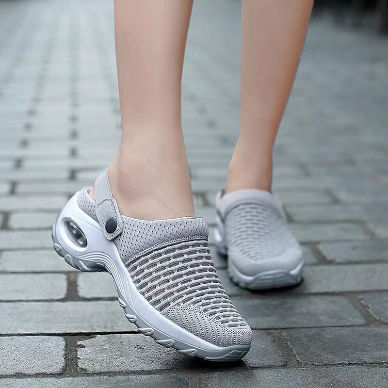 Damen Atmungsaktive Freizeitschuhe mit rutschfester Sohle R&B - Image 10