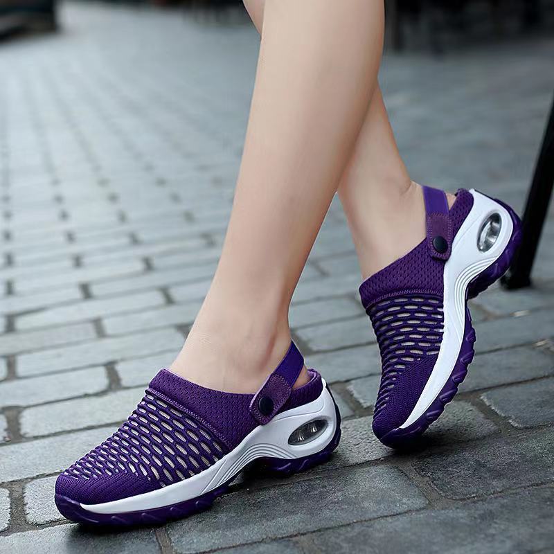 Damen Atmungsaktive Freizeitschuhe mit rutschfester Sohle R&B - Image 2