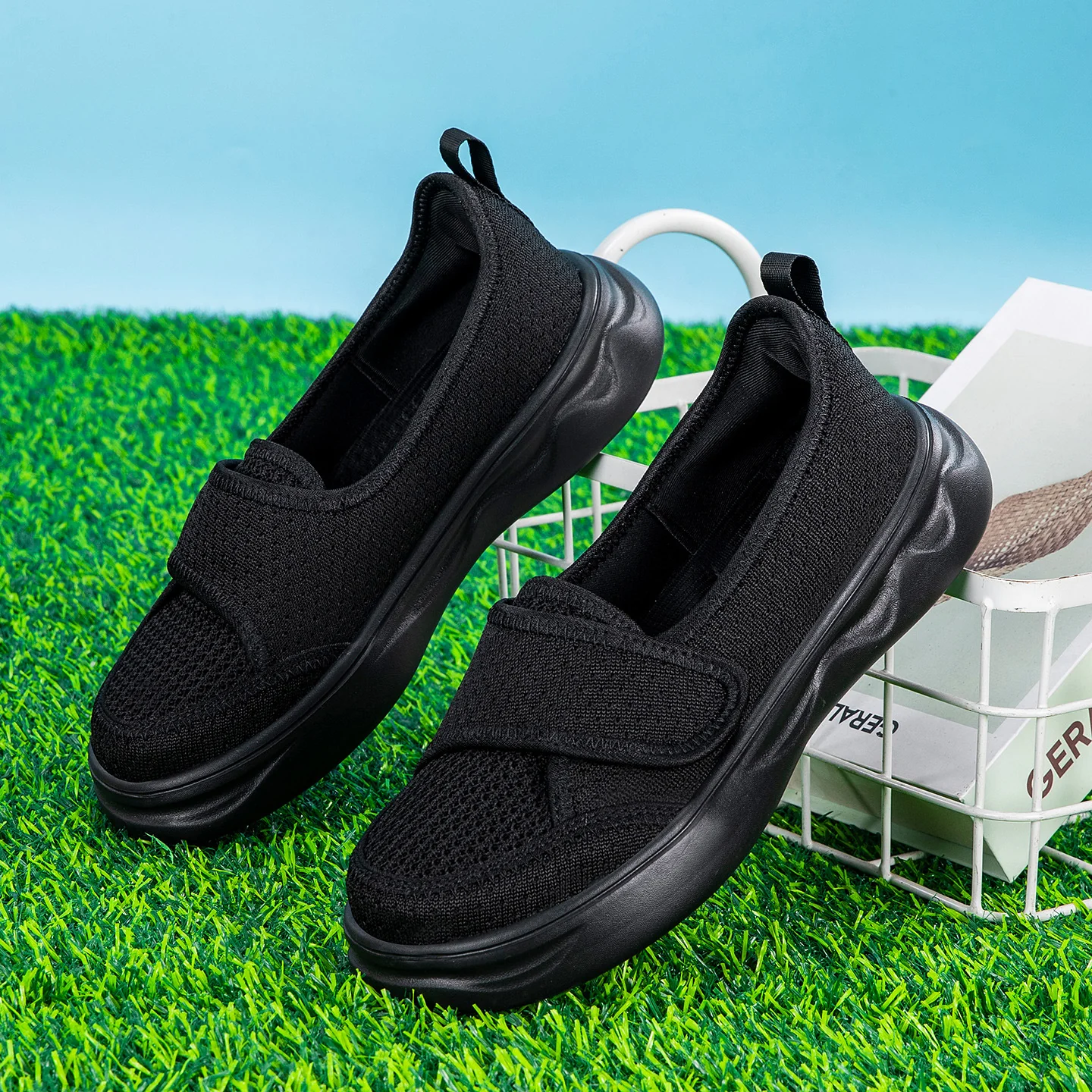 Damen Atmungsaktive Komfort-Sneaker R&B - Image 8