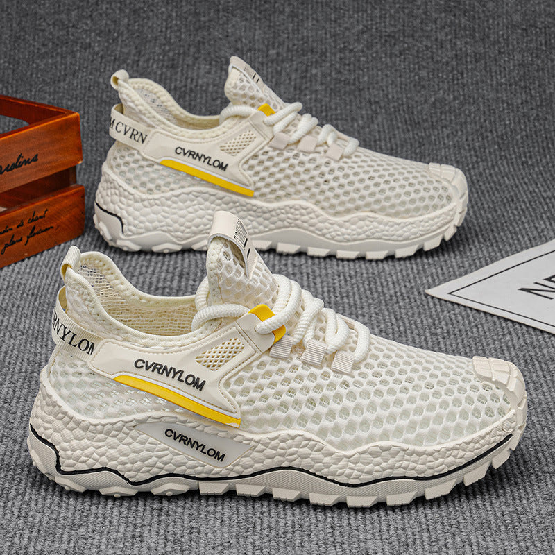 Damen Atmungsaktive Lauf- und Freizeitschuhe mit rutschfester Sohle R&B