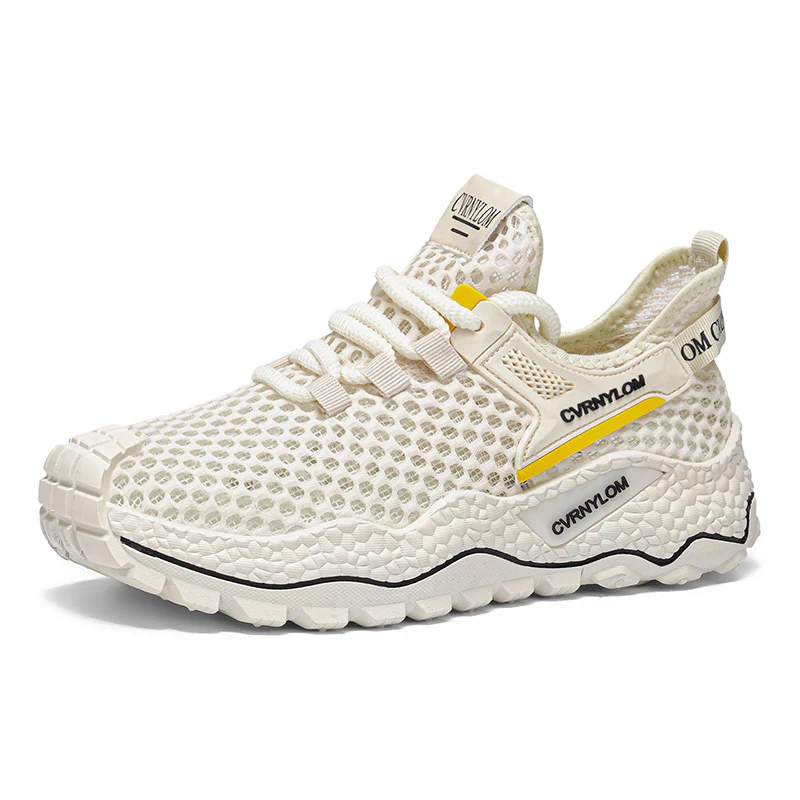 Damen Atmungsaktive Lauf- und Freizeitschuhe mit rutschfester Sohle R&B - Image 5