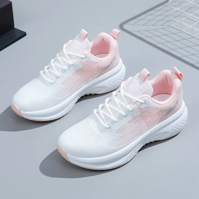 Damen Atmungsaktive Laufschuhe mit stoßdämpfender Sohle R&B - Image 9