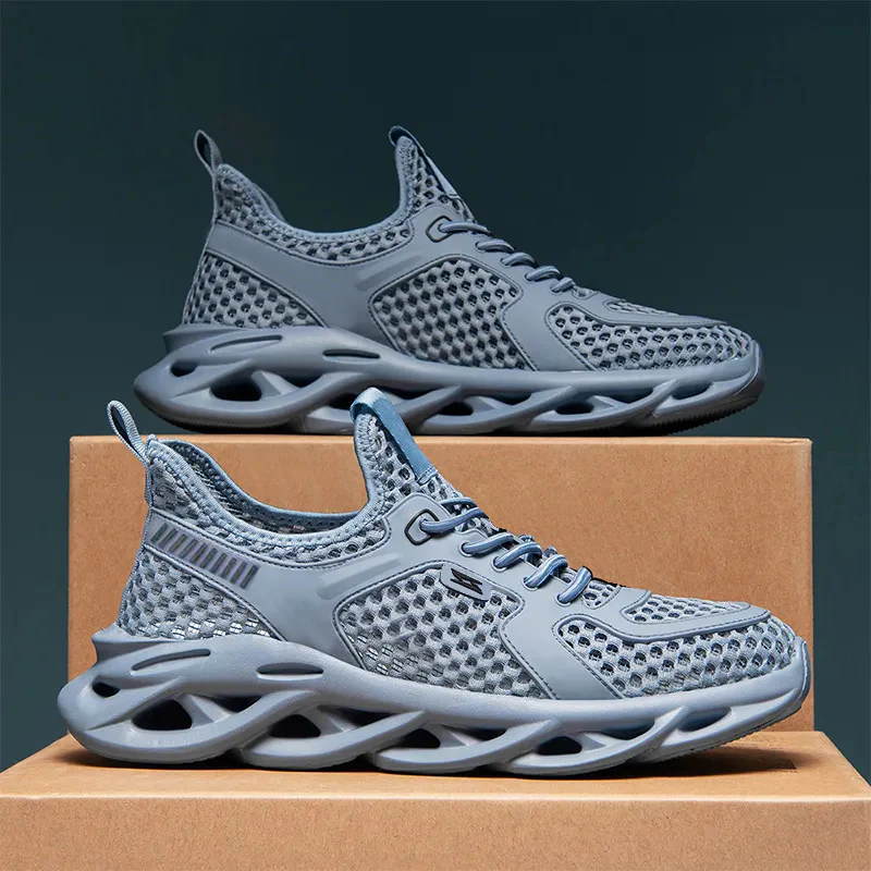 Damen Atmungsaktive Leichtgewicht Sneakers mit innovativem Dämpfungssystem R&B - Image 3