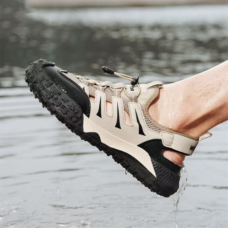 Damen Atmungsaktive Outdoor-Sandalen mit Schnellschnürsystem R&B - Image 4