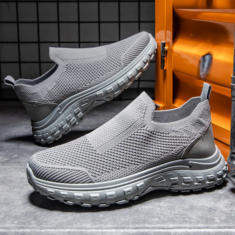Damen Atmungsaktive Slip-On Laufschuhe mit flexibler Sohle R&B - Image 3
