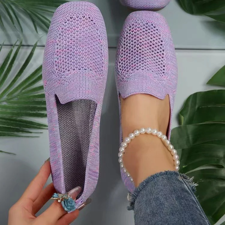Damen Atmungsaktive Slip-On Schuhe aus Netzmaterial Heidi-Mode - Image 2