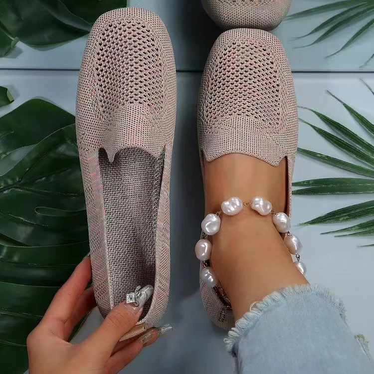 Damen Atmungsaktive Slip-On Schuhe aus Netzmaterial Heidi-Mode - Image 7