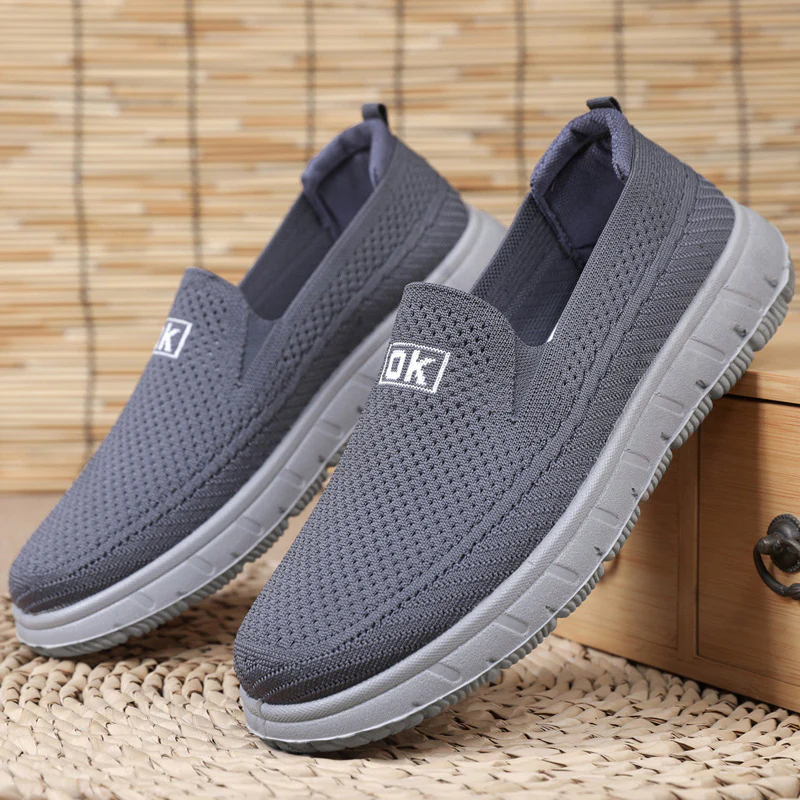 Damen Atmungsaktive Slip-On Sneaker R&B - Image 3