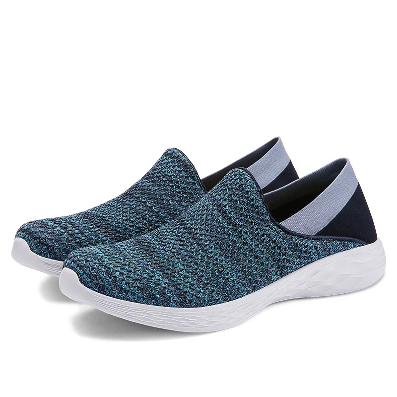 Damen atmungsaktive Slip-On Sneakers mit flexiblem Sohlendesign R&B - Image 5